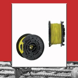 Тел с PVC покритие MAX TW1061T-PC за връзване на арматура на ролка