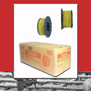 Тел с PVC покритиеMAX TW1525-PC за връзване на арматура на кашон