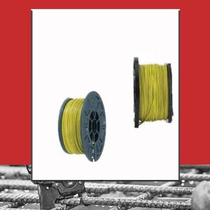 Тел с PVC покритиеMAX TW1525-PC  за връзване на арматура на ролка