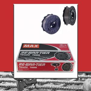Стоманена тел MAX TW898 за връзване на арматура на кашон